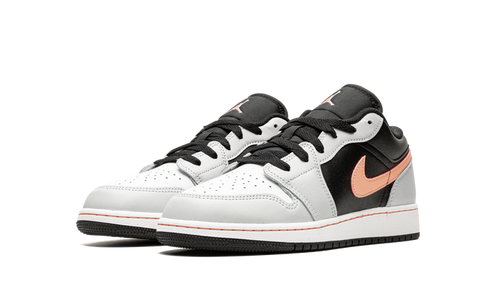 Jordan 1 Low Black Grey Pink (GS)