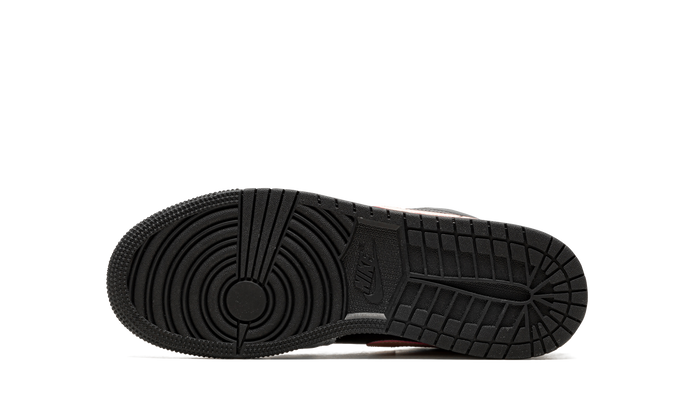 Jordan 1 Low Black Grey Pink (GS)
