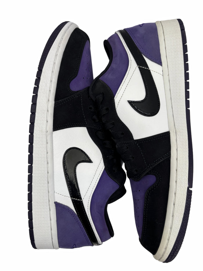 Jordan 1 Low Court Purple