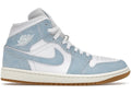Jordan 1 Mid Denim (Women's)