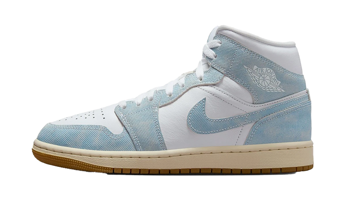 Jordan 1 Mid Denim (Women's)