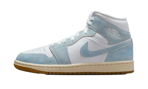 Jordan 1 Mid Denim (Women's)