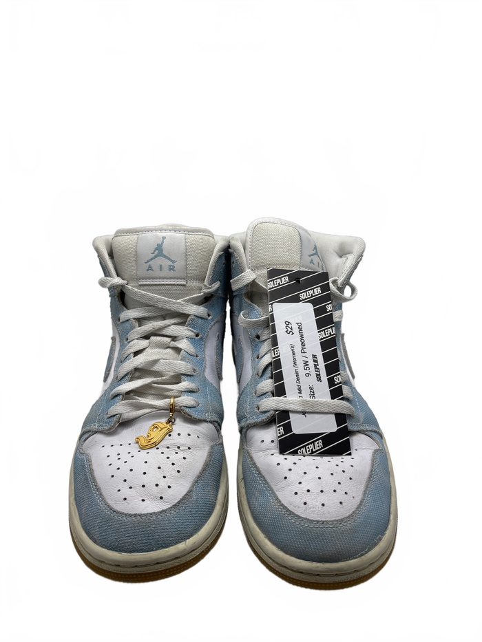 Jordan 1 Mid Denim (Women's)