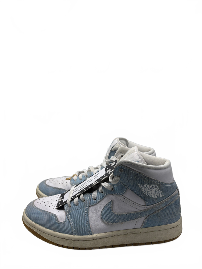 Jordan 1 Mid Denim (Women's)