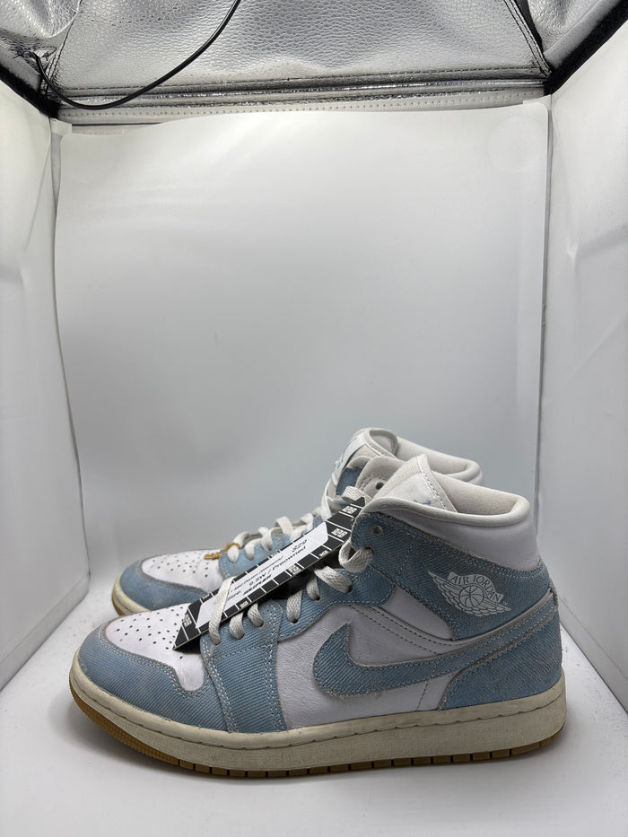 Jordan 1 Mid Denim (Women's)
