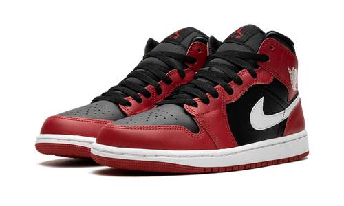 Jordan 1 Mid Gym Red Black White (2024)