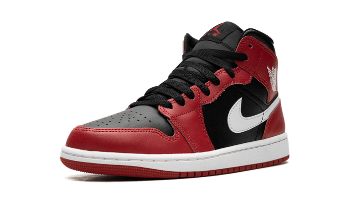 Jordan 1 Mid Gym Red Black White (2024)