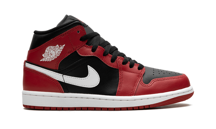 Jordan 1 Mid Gym Red Black White (2024)