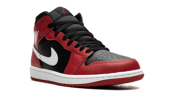 Jordan 1 Mid Gym Red Black White (2024)