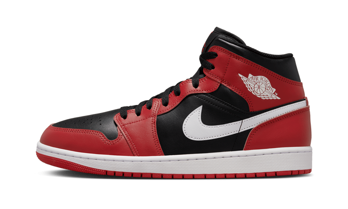 Jordan 1 Mid Gym Red Black White (2024)