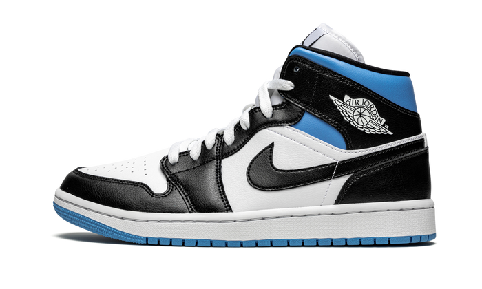 Jordan 1 Mid University Blue (Women's)