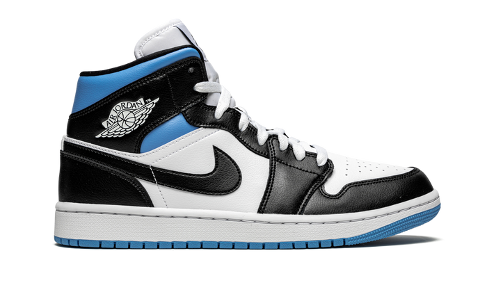 Jordan 1 Mid University Blue (Women's)