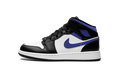 Jordan 1 Mid White Black Racer Blue (GS)