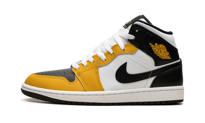 Jordan 1 Mid Yellow Ochre