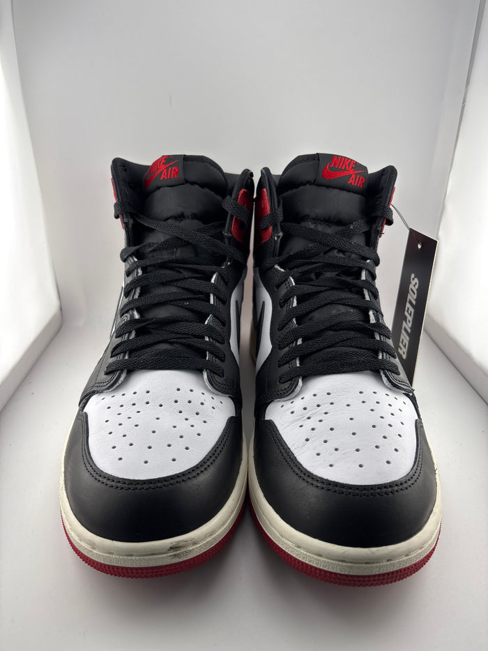 Jordan 1 Retro High OG Black Toe Reimagined