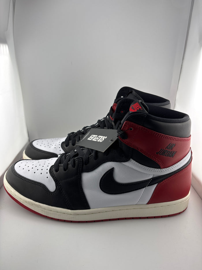 Jordan 1 Retro High OG Black Toe Reimagined