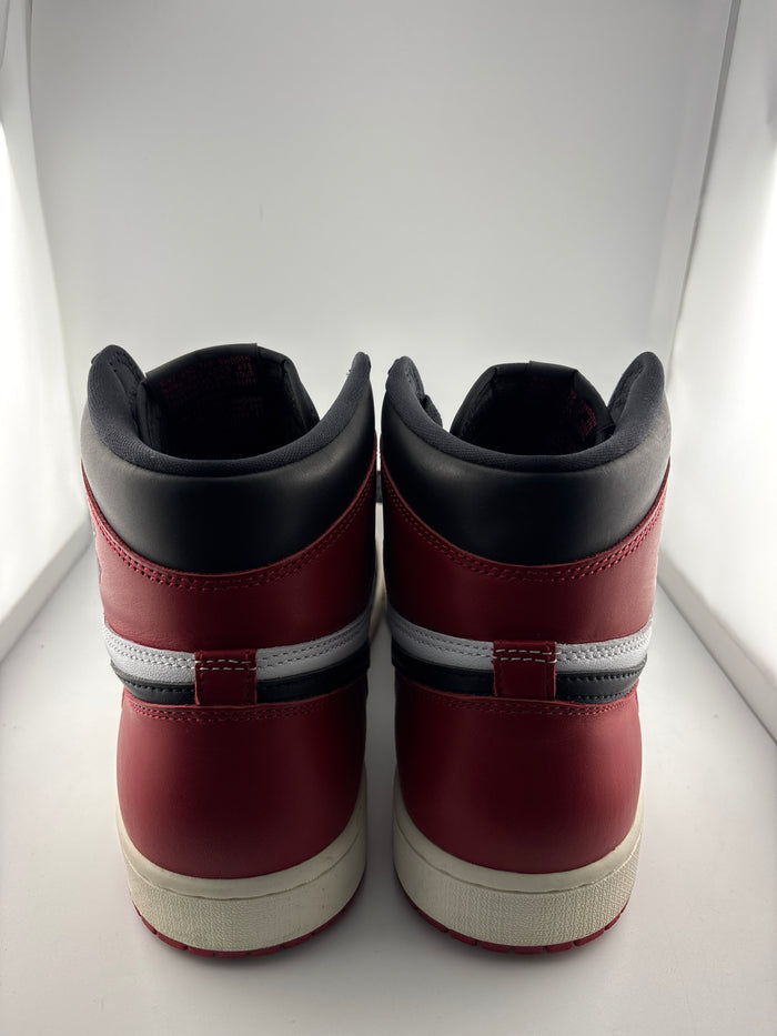 Jordan 1 Retro High OG Black Toe Reimagined