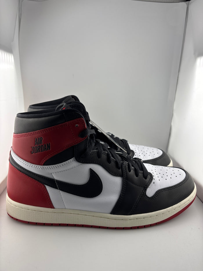 Jordan 1 Retro High OG Black Toe Reimagined