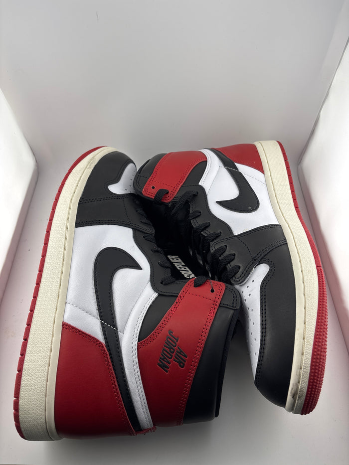 Jordan 1 Retro High OG Black Toe Reimagined