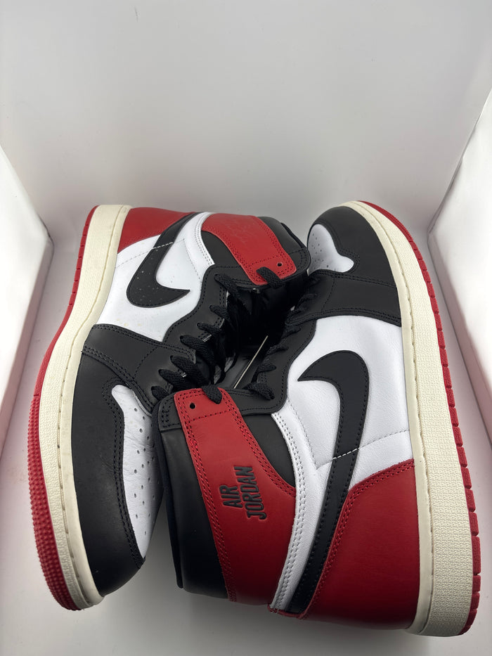 Jordan 1 Retro High OG Black Toe Reimagined