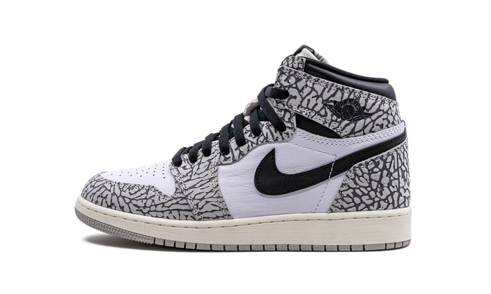 Jordan 1 Retro High OG White Cement (GS)