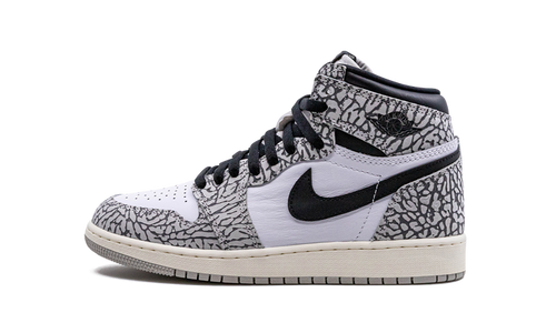 Jordan 1 Retro High OG White Cement (GS)