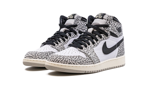 Jordan 1 Retro High OG White Cement (GS)