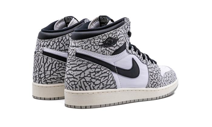 Jordan 1 Retro High OG White Cement (GS)