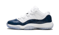 Jordan 11 Retro Low Snake Navy (2019) (GS)