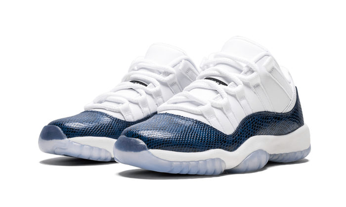 Jordan 11 Retro Low Snake Navy (2019) (GS)