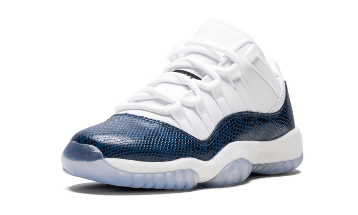 Jordan 11 Retro Low Snake Navy (2019) (GS)