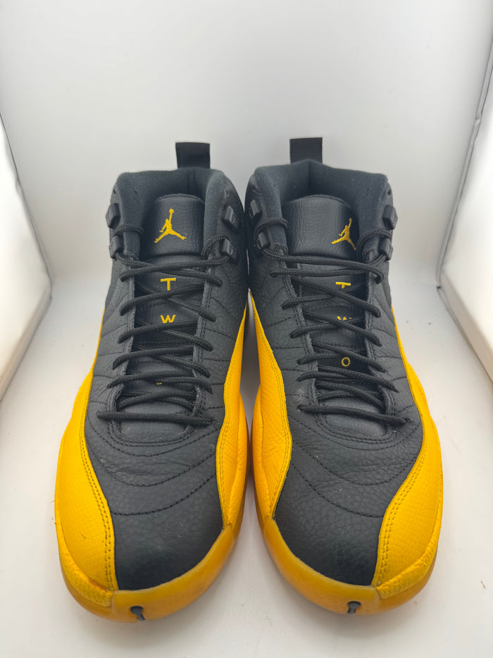 Jordan 12 Retro Black University Gold