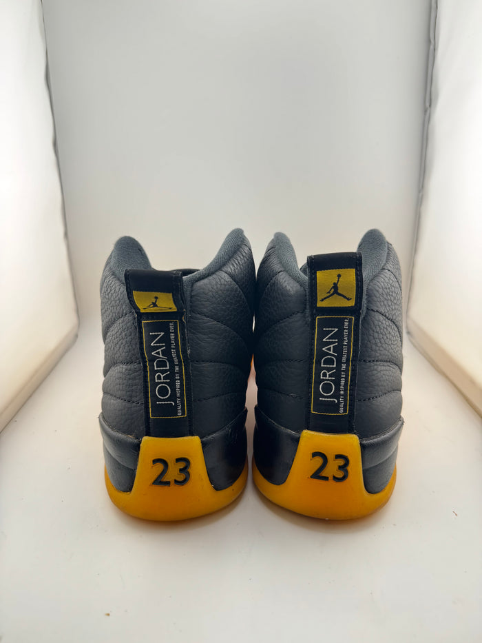 Jordan 12 Retro Black University Gold