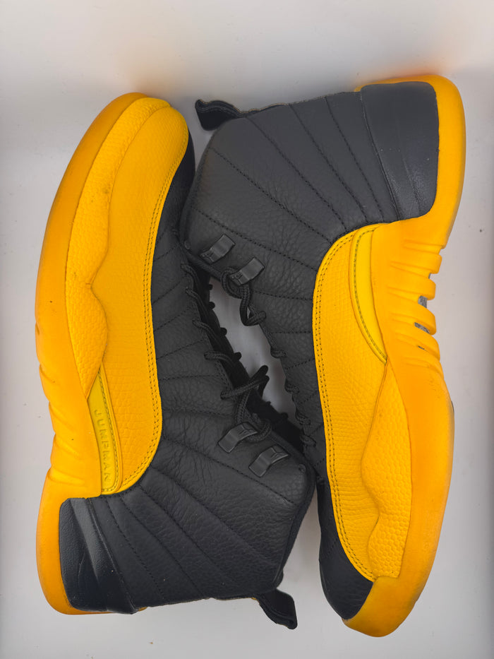 Jordan 12 Retro Black University Gold