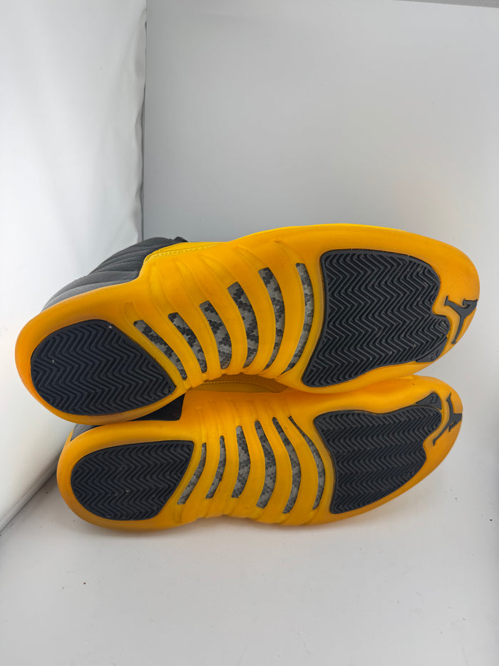 Jordan 12 Retro Black University Gold