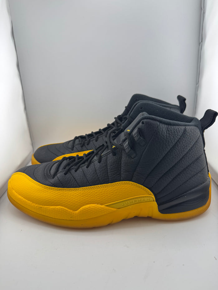 Jordan 12 Retro Black University Gold
