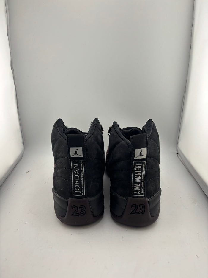 Jordan 12 Retro SP A Ma Maniére Black (Women's)