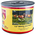 1/2" Fencing Poly Tape - D4P4 - 656 ft - 1