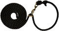 1/2" x 10' Poly Necktie Rope - BYP4 - Black - 2