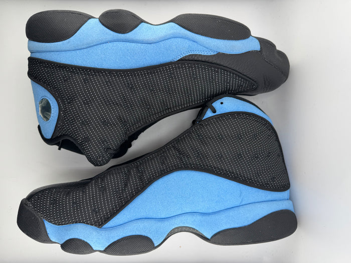 Jordan 13 Retro Black University Blue