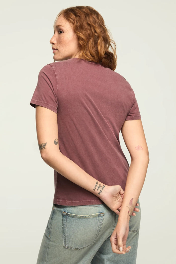 [163156-600] WOMENS LUCKY BRAND ROLLING STONES LACE LIPS CLASSIC CREW rubbersoled