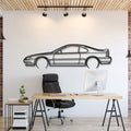 1993 Gen 4 Detailed Metal Car Wall Art - MT0244 Modello Turbo