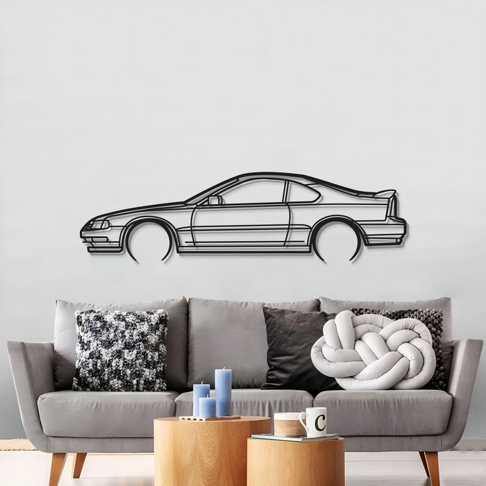 1993 Gen 4 Detailed Metal Car Wall Art - MT0244 Modello Turbo