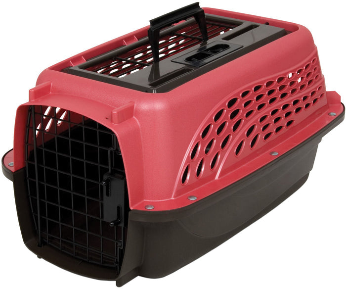 2 - Door TOP LOAD Kennel - DKTA - Honey Rose - 1