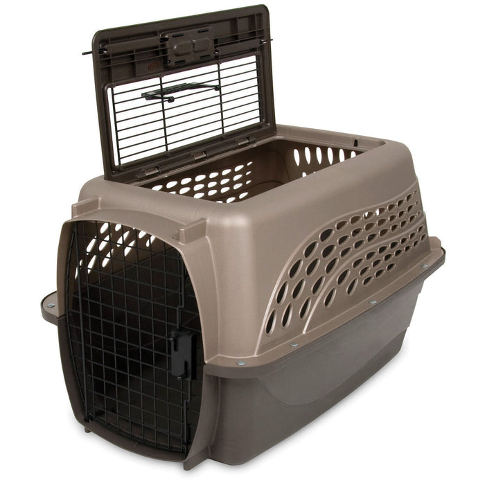 2 - Door TOP LOAD Kennel - DKTB - Metallic Pearl - 4