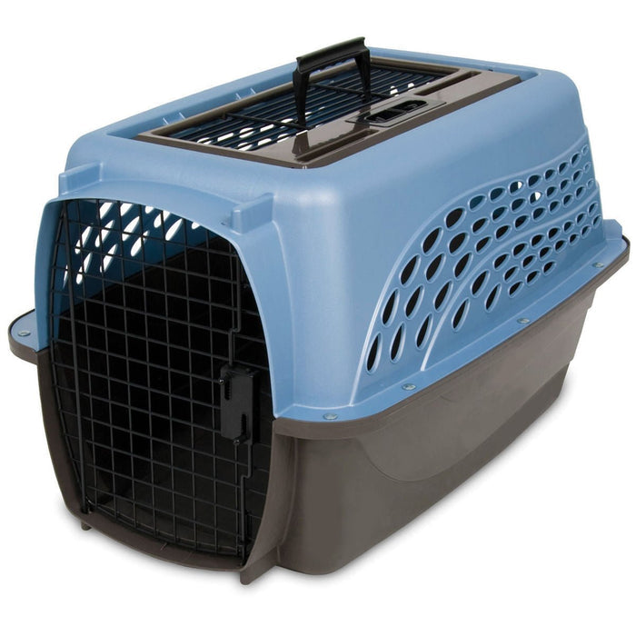 2 - Door TOP LOAD Kennel - DKTC - Ash Blue - 6