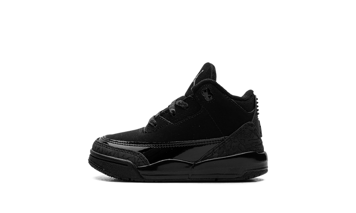 Jordan 3 Retro Black Cat (2025) (TD)