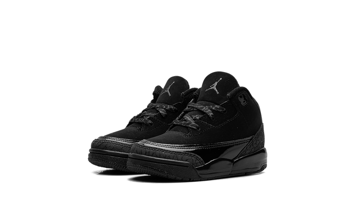 Jordan 3 Retro Black Cat (2025) (TD)