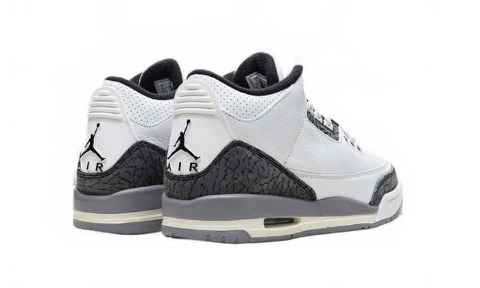 Jordan 3 Retro Cement Grey (GS)