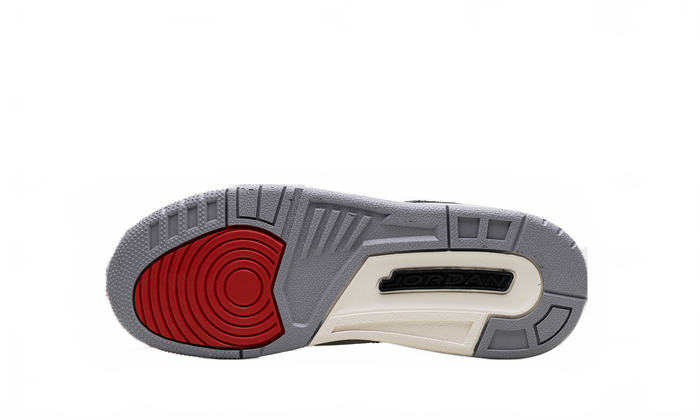Jordan 3 Retro Cement Grey (GS)